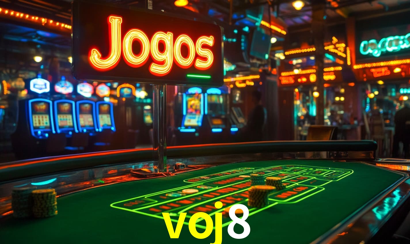 Jogos de Slot voj8