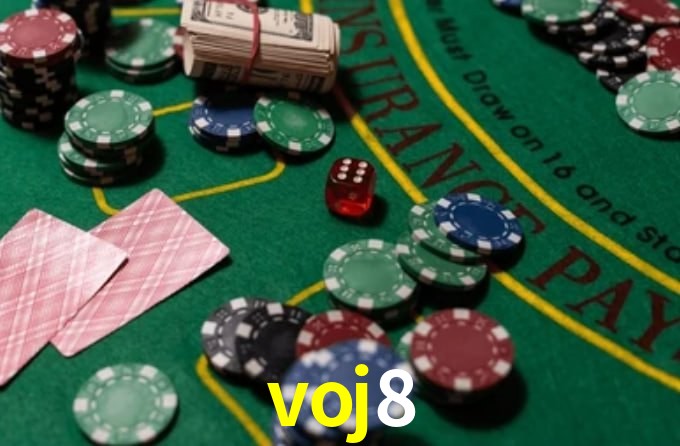 voj8: A Experiência de Casino com Jogos de Mesa ao Vivo