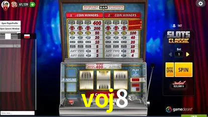 Descubra a Magia dos Jogos de Arcade no voj8