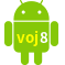 Aplicativo voj8 para Android