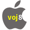 Aplicativo voj8 para iOS