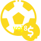 Aposte em esportes do mundo todo no voj8!